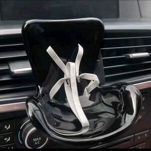 Labubu car seat brand new black